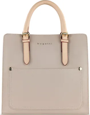 Produktbild von bugatti Handtasche Umhängetasche Ella Top Handle Beige