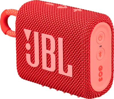 Produktbild von JBL GO 3, 3,81 cm (1.5"), 4,7 cm, 4,2 W, 110 - 20000 Hz, 85 dB, 4,2 W