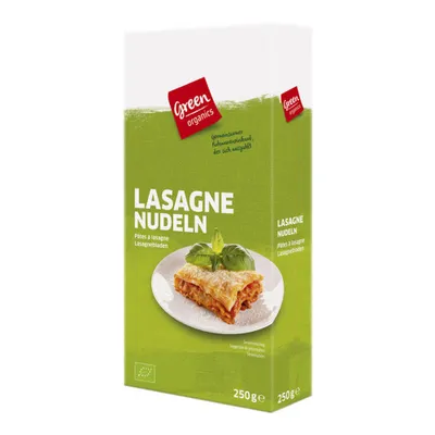 Image de Lasagnes légères 250g