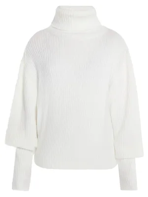 Obrázek produktu pro Dámský svetr Minya – bílý, XL/XXL