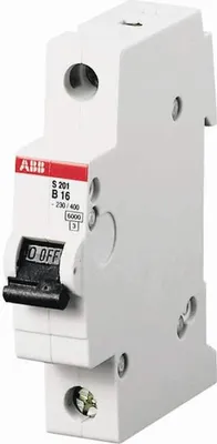 Imagen del producto de Stotz S&J, interruptor automático de protección, modelo S 201-B 10