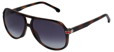 Produktbild von Carrera Herren-Sonnenbrille im Pilotenstil mit polarisierten Gläsern 1045/S