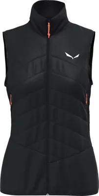 Produktbild von Salewa Ortles Hybrid Weste für Damen, Farbe:Black Out, Größe:36