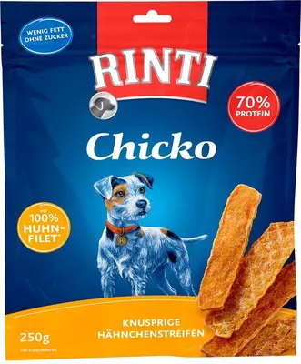 Produktbild von Rinti Chicko Knusprige Hähnchenstreifen 9 x 250 g