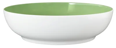 Produktbild von Schale - Grün - Weiß - Ø 25 cm - Porzellan