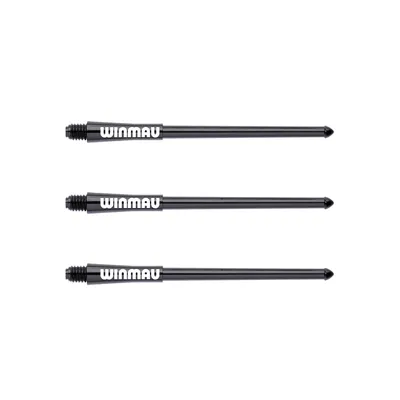 Produktbild von Winmau Shaft STEALTH, schwarz, Short, ca.62 mm, 7950-101