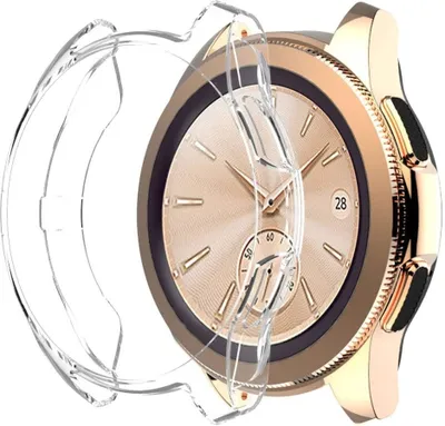 Produktbild von Strap-it Samsung Galaxy Watch 42mm Schutzhülle (Transparent)