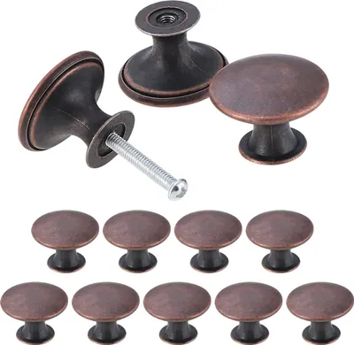 Produktbild von Famanu Möbelknöpfe 12 Stück - Vintage Antik Design
