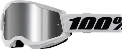 Produktbild von 100percent Strata 2 Sonnenbrille Durchsichtig Mirror Silver Lens/CAT3 Durchsichtig Mirror Silver Lens/CAT3