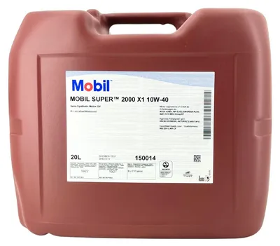 Produktbild von Mobil Super 2000 X1 10W-40 20 Liter Kanister (150014)