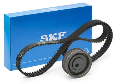 Produktbild von SKF VKMA 01020 Zahnriemensatz für VW GOLF II (19E, 1G1) 147-Zähne