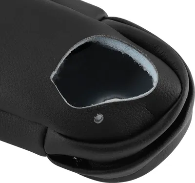 Produktbild von 2 Stück Autositz-Armlehnenbezug aus Kunstleder für Lexus RX 300 330 350 2003-2009
