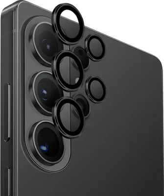 Zdjęcie produktu dla Szkło aparatu UNIQ Optix Aluminium do S26 Ultra czarny