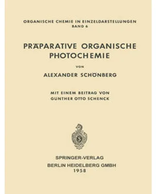 Produktbild von Präparative Organische Photochemie