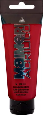 Obrázok produktu pre Maimeri Acrilico Akrylová farba Quinacridone Lake 180 75 ml 1 ks