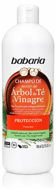 Obrázek produktu pro Babaria Vinegar and Tea Tree Oil Shampoo 700 ml
