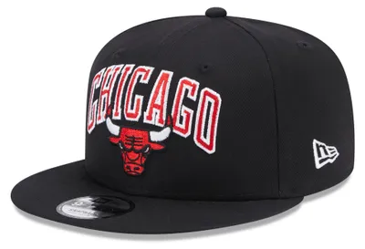 Produktbild von NEW ERA NBA Patch 9Fifty Chicago Bulls Cap - Black Black S