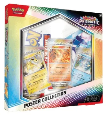 Produktbild von Pokemon Prismatic Evolutions Poster Collection