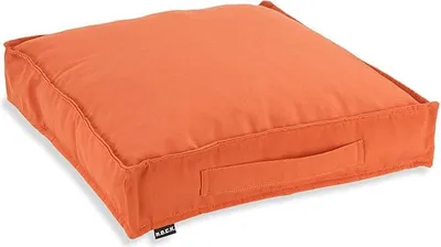 Produktbild von H.O.C.K. Classic Uni Outdoor Matratzenkissen 50x50x10cm orange