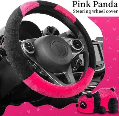 Obrázok produktu pre Elastický pás, poťah na volant, univerzálna veľkosť, čierny