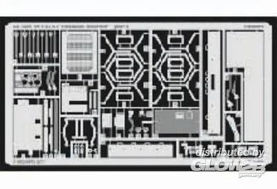 Produktbild von Eduard Accessories M-113A 1 interior Fotoätzsatz 3935426