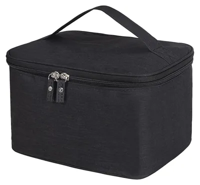 Immagine prodotto di Omgoods - Borsa da toilette grande per viaggi - Organizer per articoli da toilette e cosmetici