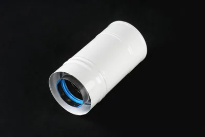 Immagine prodotto di Tubo camino DN 80/125 L=250 Bianco aria/fumi per caldaie a condensazione e turbo