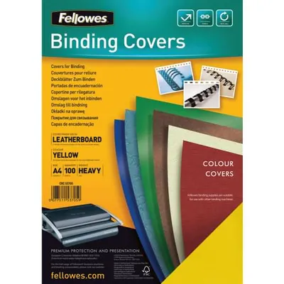 Produktbild von Fellowes 5370503, Gelb, 20,8 cm, 1 mm, 29,8 cm, Papier