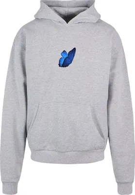 Produktbild von Mister Tee Le Papillon Heavy Oversize Hoody grey S