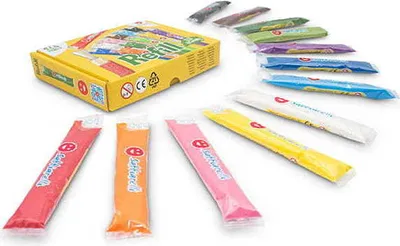 Obrázok produktu pre Sabbiarelli - Magický farbiaci piesok - sada farebných vrecúšok 12 kusov