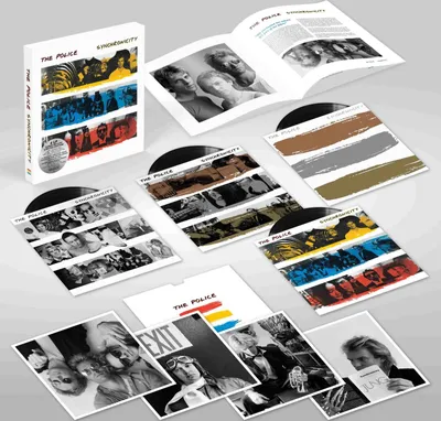 Immagine prodotto di The Police - Synchronicity (Edizione Deluxe) (4 LP)