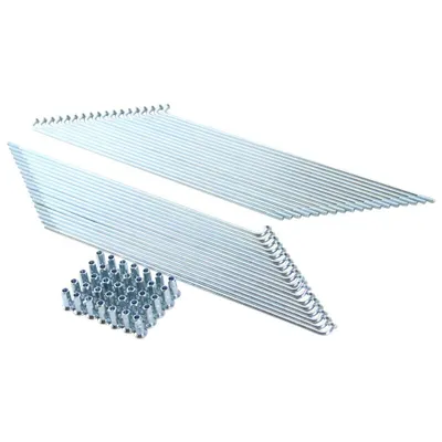 Obrázek produktu pro Sada těsnění výfukového potrubí 2 kusy 33x25x4 mm