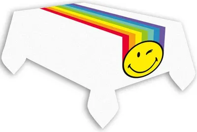 Produktbild von Smile The World Tischläufer 1,8m