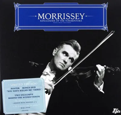 Produktbild von Morrissey: Ringleader Of The... (Digipack)