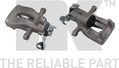 Produktbild von NK Bremssattel Hinten Rechts für RENAULT Clio III Schrägheck (BR0/1, CR0/1) Ø34mm 2139146