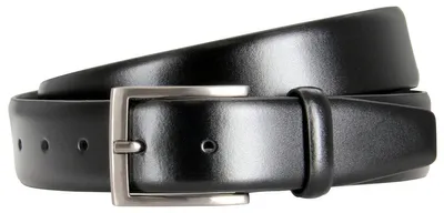 Produktbild von Lindenmann eleganter Ledergürtel Überlänge schwarz