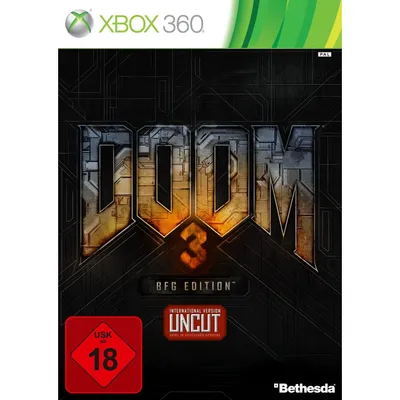 Produktbild von Doom 3 BFG Edition