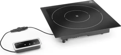 Immagine prodotto di Piastra a induzione Fine Dine 1000 W, nera, 230V/1000W, 350x397x(H)85mm