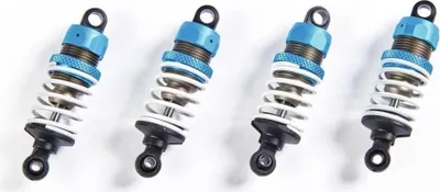 Immagine prodotto di ammortizzatore in alluminio 1:10 (4) 55 mm