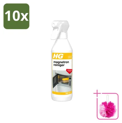 Produktbild von 10 x HG Magnetronreiniger - 500 ml - Sparpackung - 10 Stücke