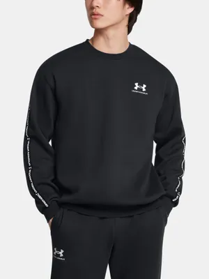 Obrázok produktu pre Under Armour Ua Icon Fleece Crew Taping - čierna, Veľkosť:XXL