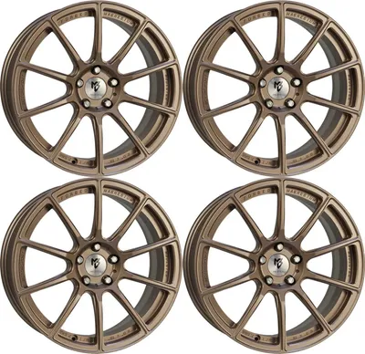 Image de MB Design Jantes MF1 8.5Jx19 ET 40 5x114,3 Bronze 4-MF18519405CZ-BZL1 compatible avec Hyundai Kona N Tucson