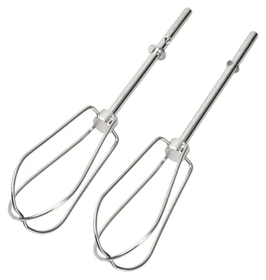 Image de Fouets de remplacement pour batteur électrique, 2 pièces, en acier inoxydable