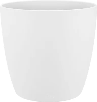 Produktbild von elho brussels Rund Mini 10,5cm Übertopf - weiss
