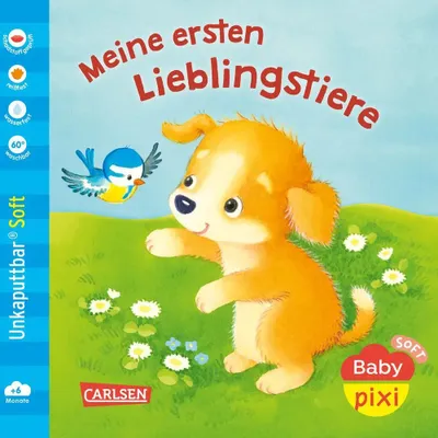 Obrázok produktu pre Baby Pixi (unkaputtbar) 164: Baby Pixi Stoff: Meine ersten Lieblingstiere
