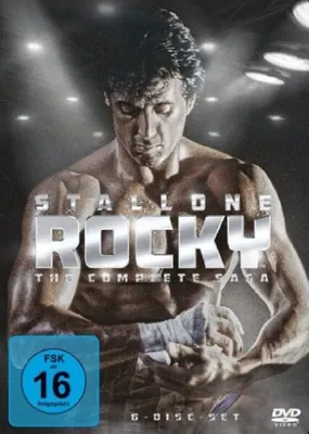 Produktbild von Rocky komplette Box