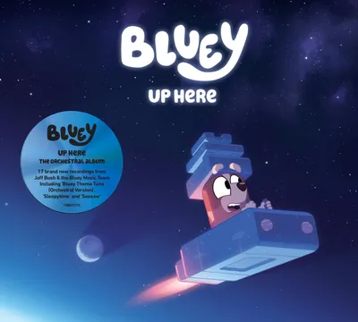 Imagen del producto de Bluey: Aquí arriba