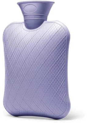 Produktbild von Heißwasserflasche 2 Liter - Gummi - Schmerzlinderung - Warm- und Kalttherapie - Homevero