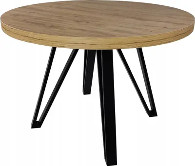 Obrázek produktu pro Rozšíření kulatého stolu METALL REFLEXED OAK 100/200