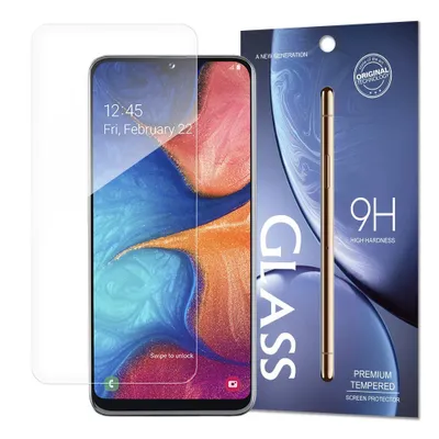 Zdjęcie produktu dla Hartowane szkło 9H do Samsung Galaxy A20e - Przeźroczysty KP9776
